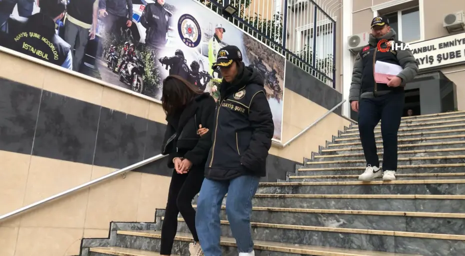 Yaşının üç katı suç kaydı var! Hırsızlık için çocuğunu kullanan anne son işinde yakalandı