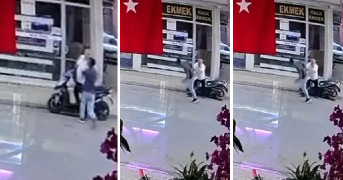 Art arda bıçakladı, polisi görünce "Oyun bitti" deyip teslim oldu