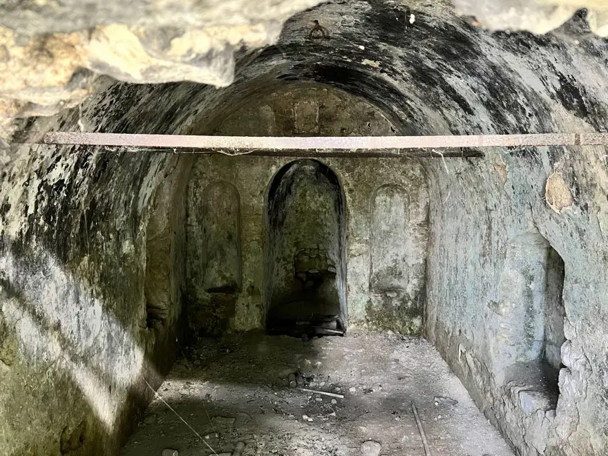 Bağcılar'da şapel keşfedildi Bağcılar'da şapel keşfedildi