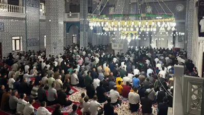 İlk bayram namazı Iğdır'da kılındı