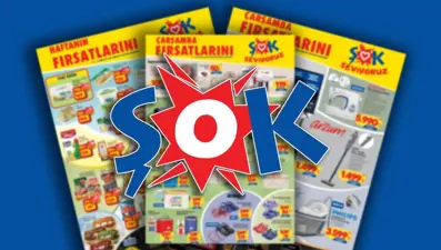 ŞOK aktüel 13-19 Ağustos: ŞOK haftanın fırsatları; saç şekillendirme cihazı, buhar kazanlı ütü, dikiş makinesi, kamp sandalye ve masası