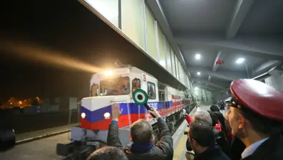 Turistik Doğu Ekspresi son durak Kars'a ulaştı: Yeni sezonun ilk seferi