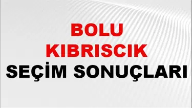 Bolu KIBRISCIK Seçim Sonuçları 2024 Canlı: 31 Mart 2024 Türkiye KIBRISCIK Yerel Seçim Sonucu ve YSK Oy Sonuçları Son Dakika