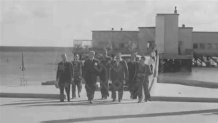 İşte Atatürk'ün ilk kez yayınlanan görüntü kaydı
