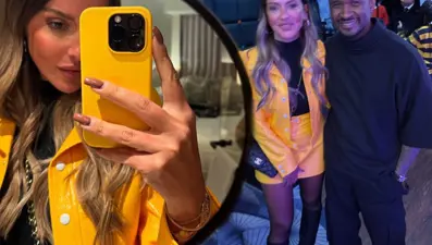 Hadise dünyaca ünlü şarkıcı Usher ile bir arada: Yaşayan efsane