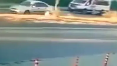 Bartın'da feci kaza: Hiranur'un durumu ağır