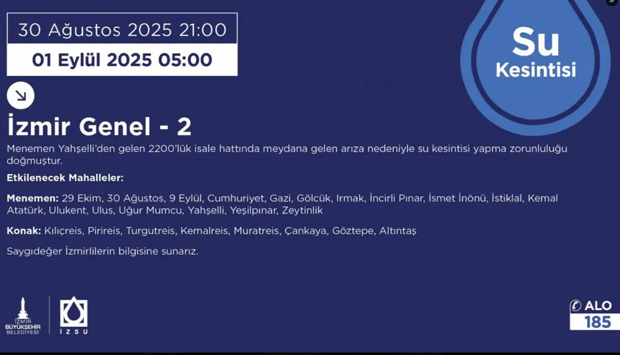 MENEMEN İLÇESİNDE ETKİLENECEK MAHALLELER 3