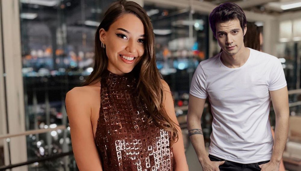 Dilan Çiçek Deniz, Mert Yazıcıoğlu ile aşk iddiasını doğruladı