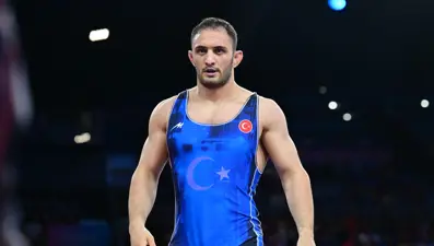 Milli güreşçi İbrahim Çiftçi Paris 2024'e veda etti