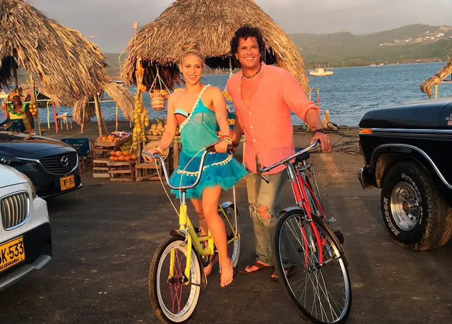 Shakira'nın La Bicicleta şarkısı davalık oldu 3