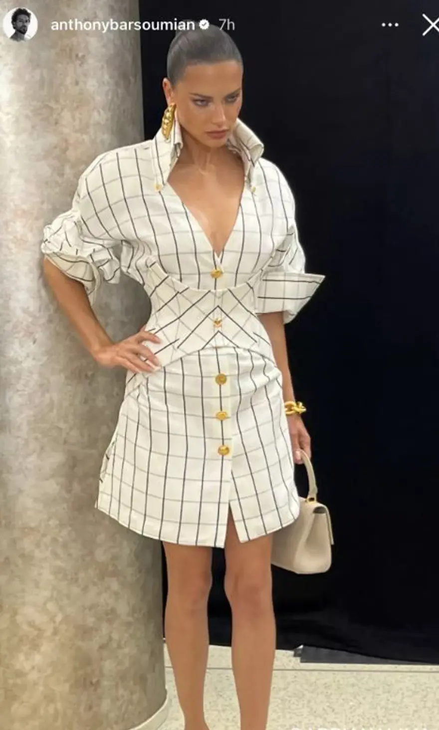 Hamilelik kilolarıyla gündem olan Adriana Lima son haliyle şaşırttı 1