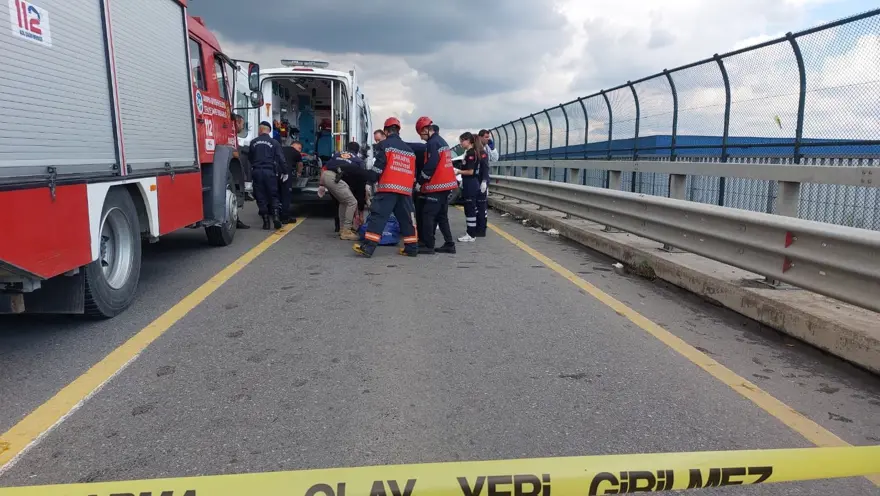 Sakarya'da feci kaza: İki jandarma şehit oldu 6