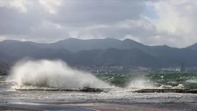 Ege Denizi için fırtına uyarısı