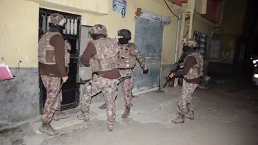 Adana merkezli 6 ilde PKK operasyonu: 19 gözaltı