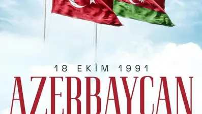 Cumhurbaşkanı Erdoğan, Azerbaycan'ın Bağımsızlık Günü'nü kutladı