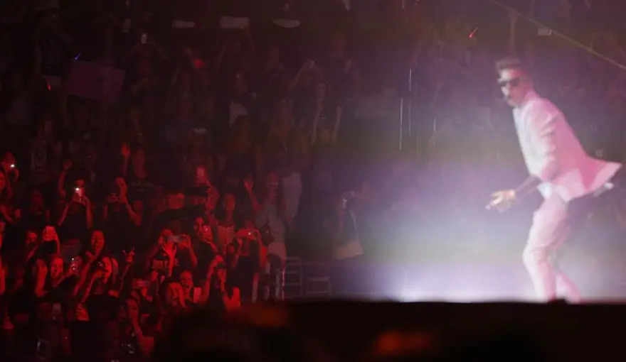 Justin Los Angeles'ı salladı 15
