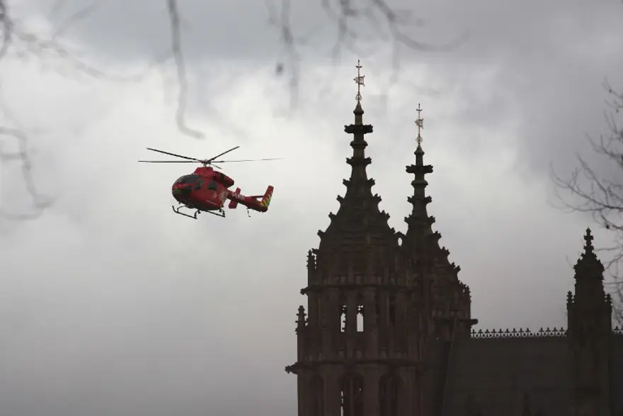 Londra'da silah sesleri (Olay yerinden ilk kareler) 20