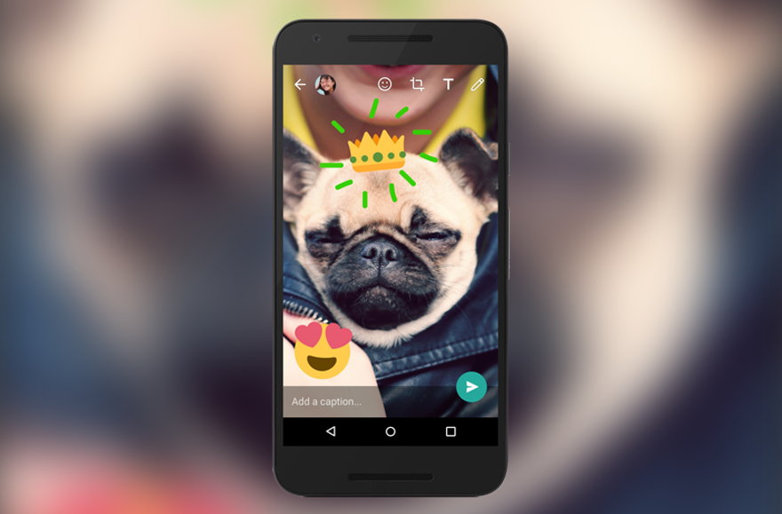 WhatsApp'a Snapchat özelliği geldi 4