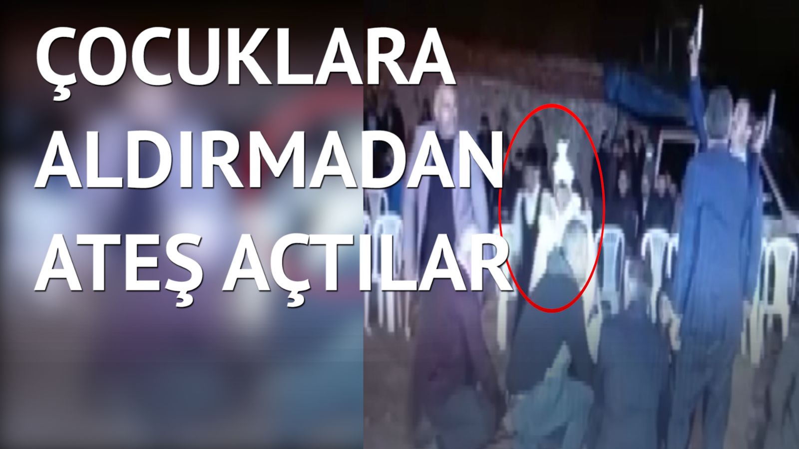 Sünnet düğününde havaya ateş açan 4 muhtara soruşturma