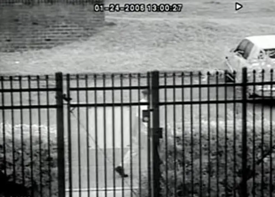 TERK EDİLMİŞ ARAÇ VE GÜVENLİK KAMERASI GÖRÜNTÜLERİ 3