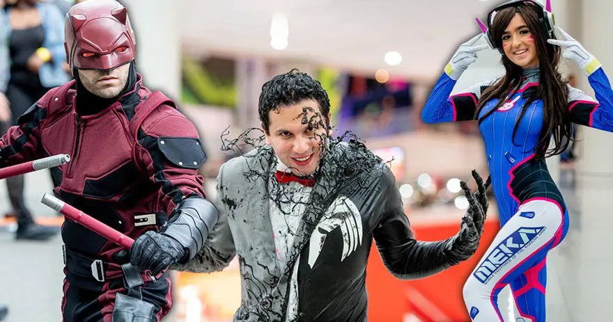 COMIC CON'DA ÖNE ÇIKAN KOSTÜM VE MAKYAJLAR 5