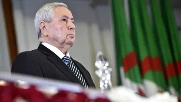 Cezayir'de geçici cumhurbaşkanı belli oldu