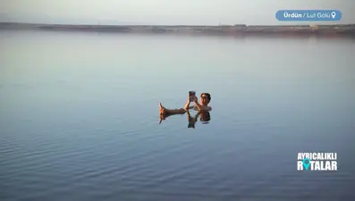 Ayrıcalıklı Rotalar: Ürdün (Lut Gölü)