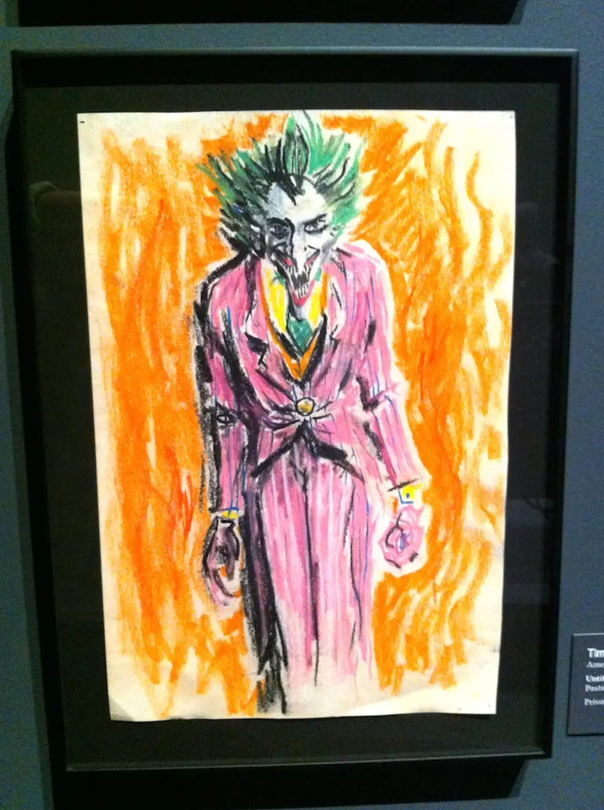 Tim Burton'ın zihnine girin! 32