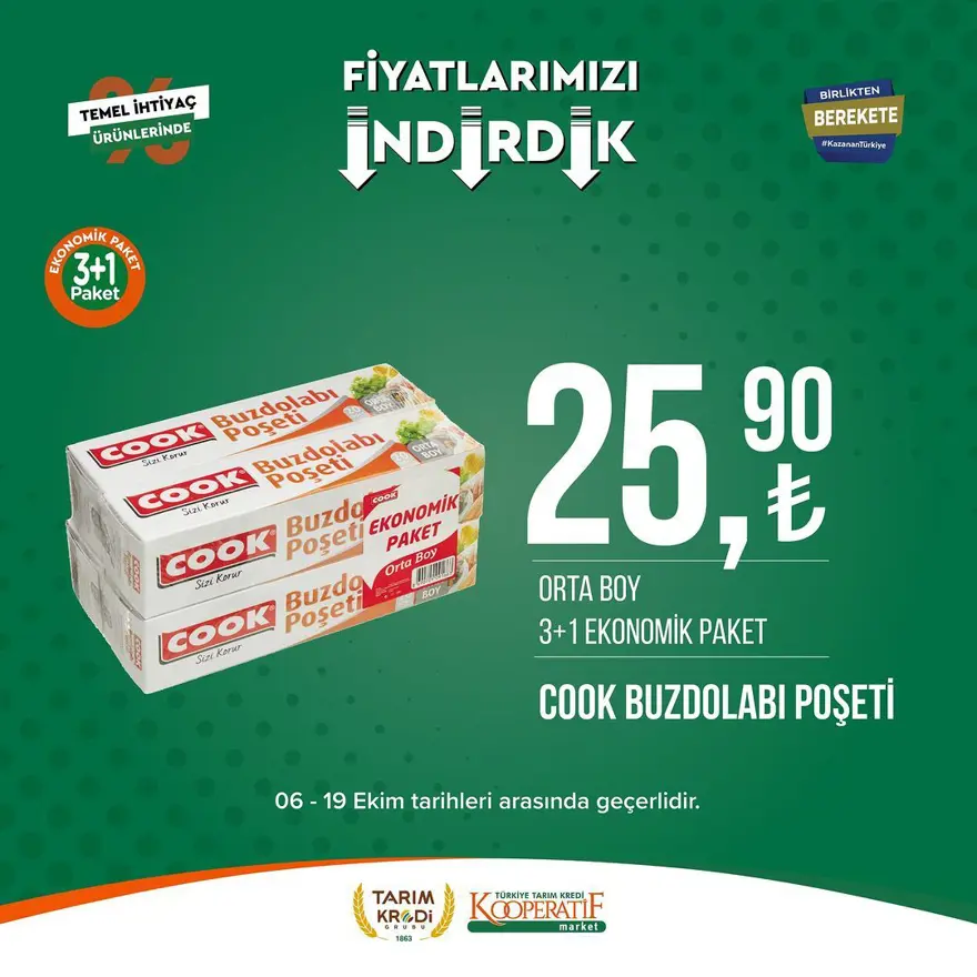 Tarım Kredi Kooperatif Market kasım ayına özel yeni indirimli ürünler: Birçok üründe yüzde 50 indirim fırsatı (2 Kasım 2023 Tarım Kredi Market indirimleri) 104