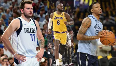 NBA'de sezonun en iyi 5'leri belli oldu