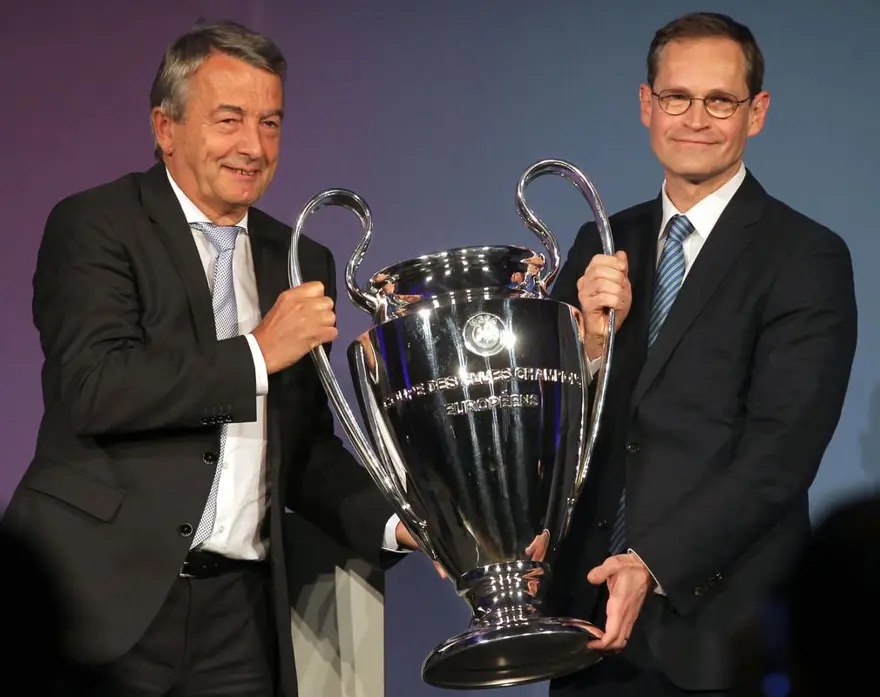 Şampiyonlar Ligi kupası Berlin'de 4