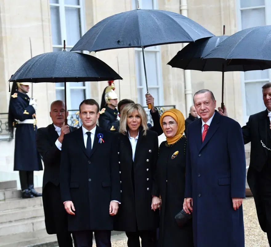Cumhurbaşkanı Erdoğan ile Putin'den samimi sohbet 27