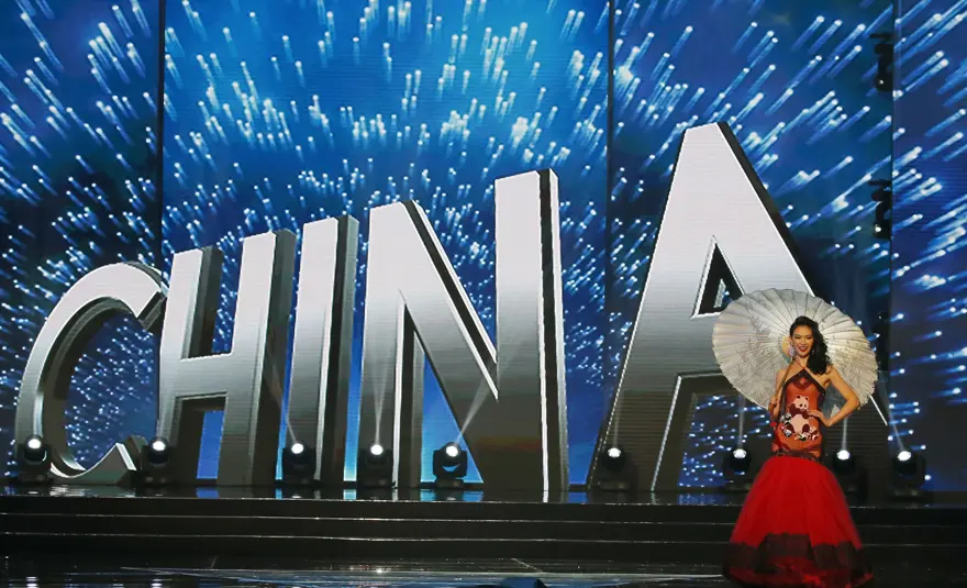 Miss Universe yarışmasında kıyafetler de yarışıyor 5