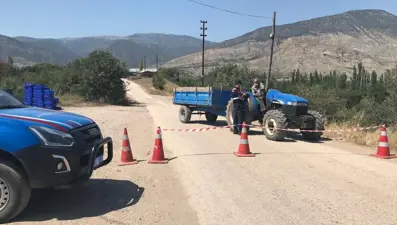 350 nüfuslu mahalle, düğün sonrası karantinaya alındı