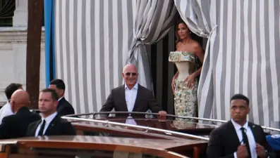 Venedik karıştı: Jeff Bezos'un lüks düğününe tepkiler büyüyor