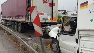 Bursa'da feci kaza: 2 ölü