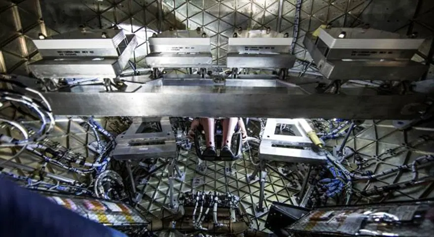 SpaceX Dragon V2 testinden geçer not aldı 8 SpaceX Dragon V2 testinden geçer not aldı 8