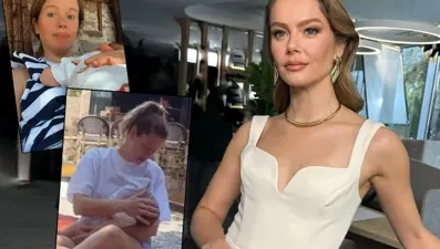Burcu Biricik'ten kızı Luna ile yeni paylaşım