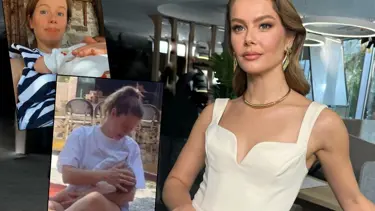 Burcu Biricik'ten kızı Luna ile yeni paylaşım