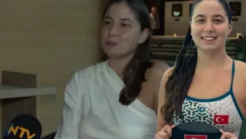 Okyanusları aşan Türk yüzücü | Bengisu Avcı "7 Okyanus" serüvenini NTV'ye anlattı