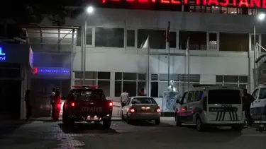 Muğla’da hastanede korkutan yangın