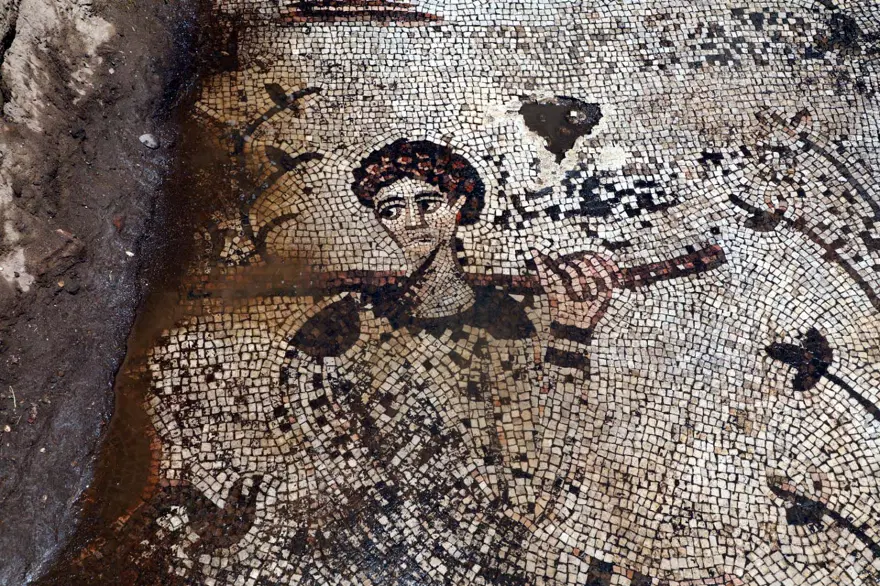 Kaçak kazıda bulunan mozaikler Zeugma Müzesi'ne taşınıyor 6 Kaçak kazıda bulunan mozaikler Zeugma Müzesi'ne taşınıyor 6