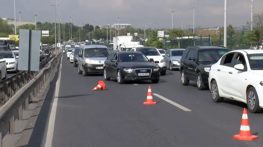 İstanbul’datrafiği kilitleyen ölümlü kaza 3