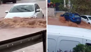 Meteoroloji uyarmıştı: Kaş'ı sel vurdu Meteoroloji uyarmıştı: Kaş'ı sel vurdu