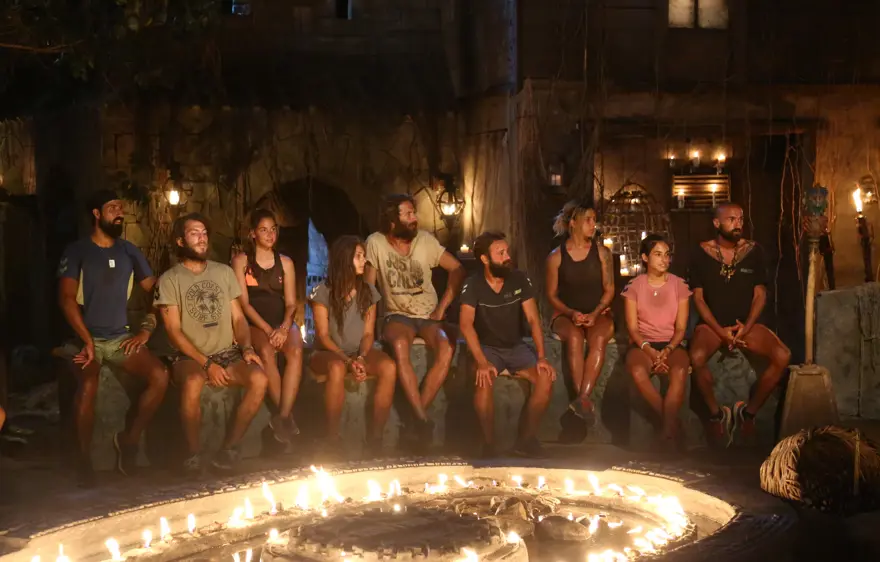 Survivor'da kim elendi? (İşte Survivor son bölümdeki elemede yaşananlar) 39