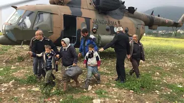 Manisa'da kaybolan kardeşler birbirine sarılı halde bulundu
