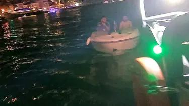 İstanbul Boğazı'nda tekne arızası