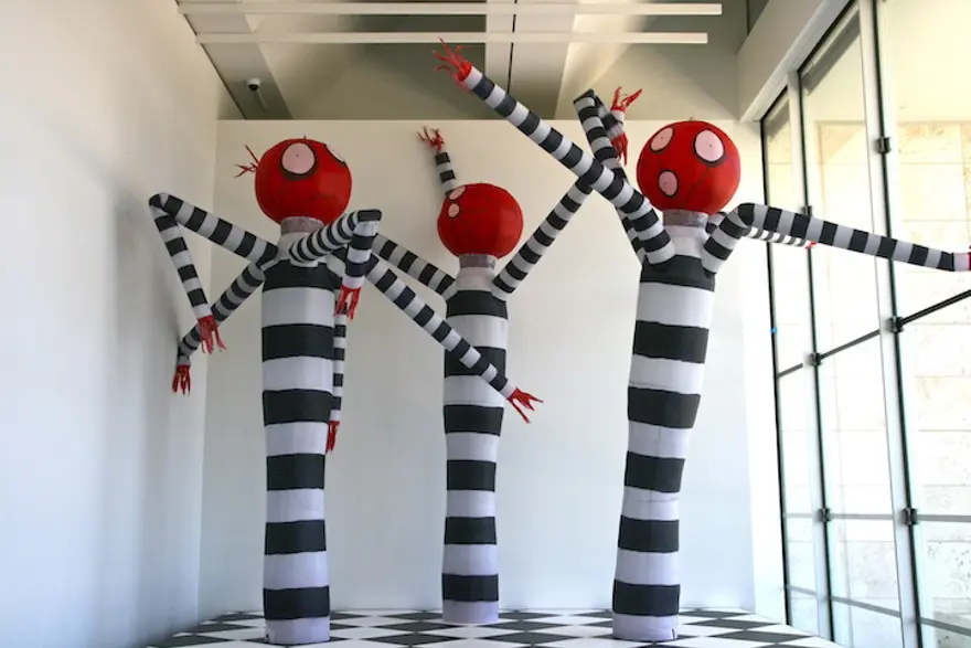 Tim Burton'ın zihnine girin! 24