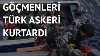 Libya açıklarında teknede yarı baygın halde bulundular