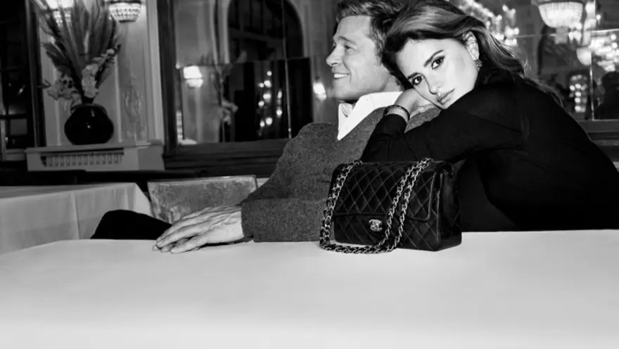 Hollywood yıldızı Brad Pitt şimdi de marka elçisi oldu 3